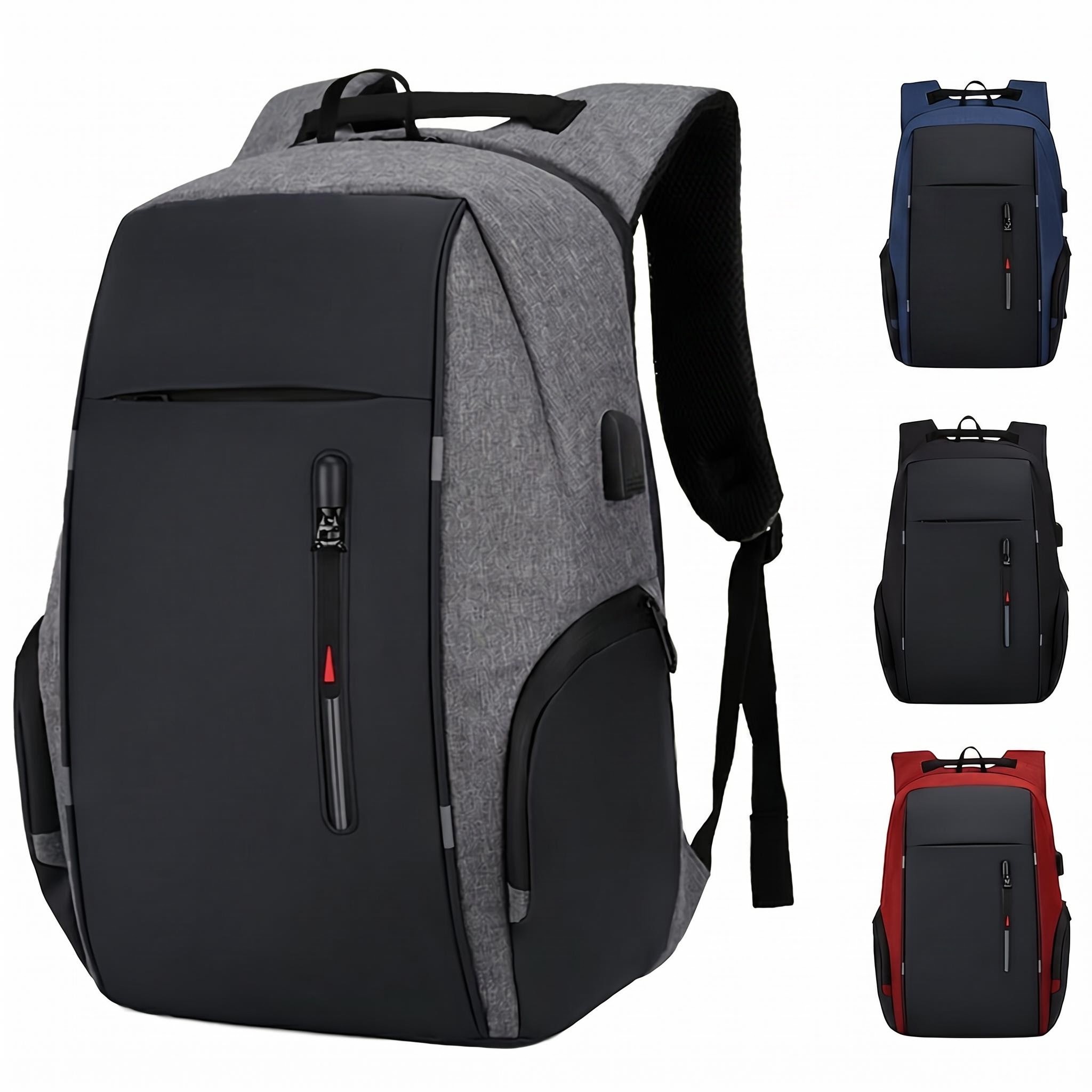 Travel Backpack Anti Theft - Мужской деловой рюкзак для ноутбука с