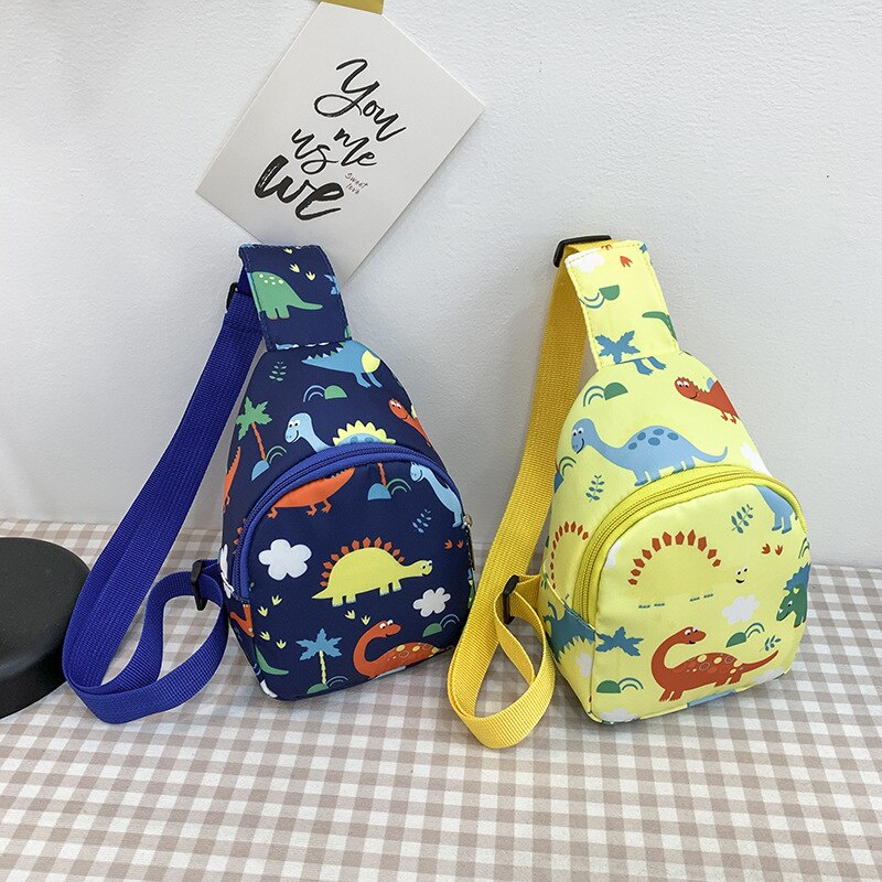 Mini Backpack Purse - Детская сумка на плечо с динозавром,