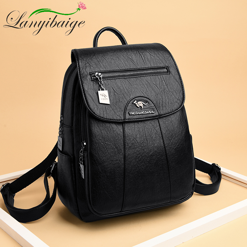 Fashion Backpack Women - 6 цветов, женский рюкзак, новинка 2024,