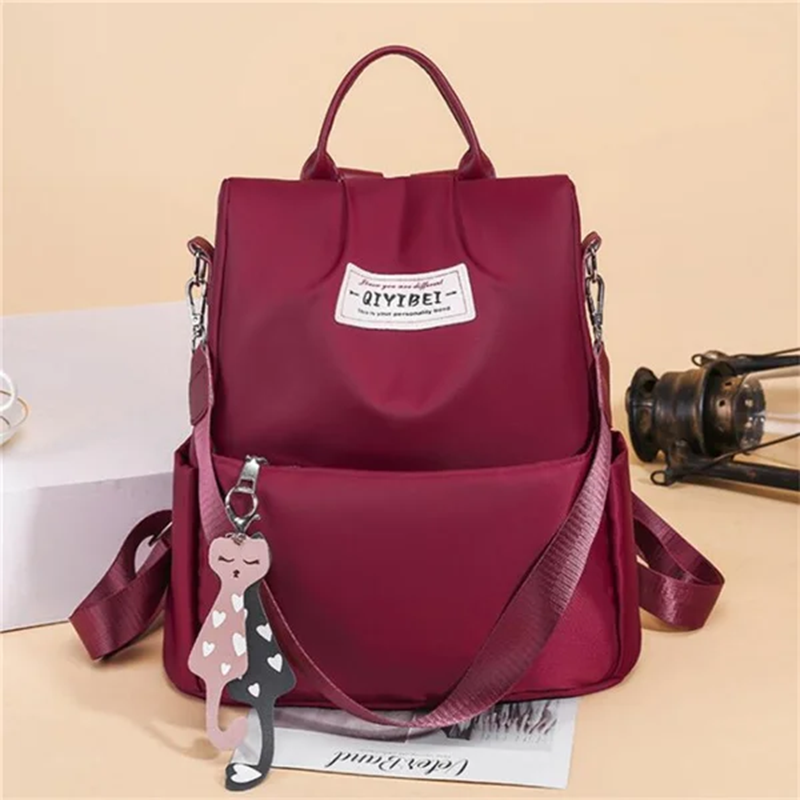 Mini Backpack Purse - Качественный водонепроницаемый рюкзак из ткани Оксфорд,