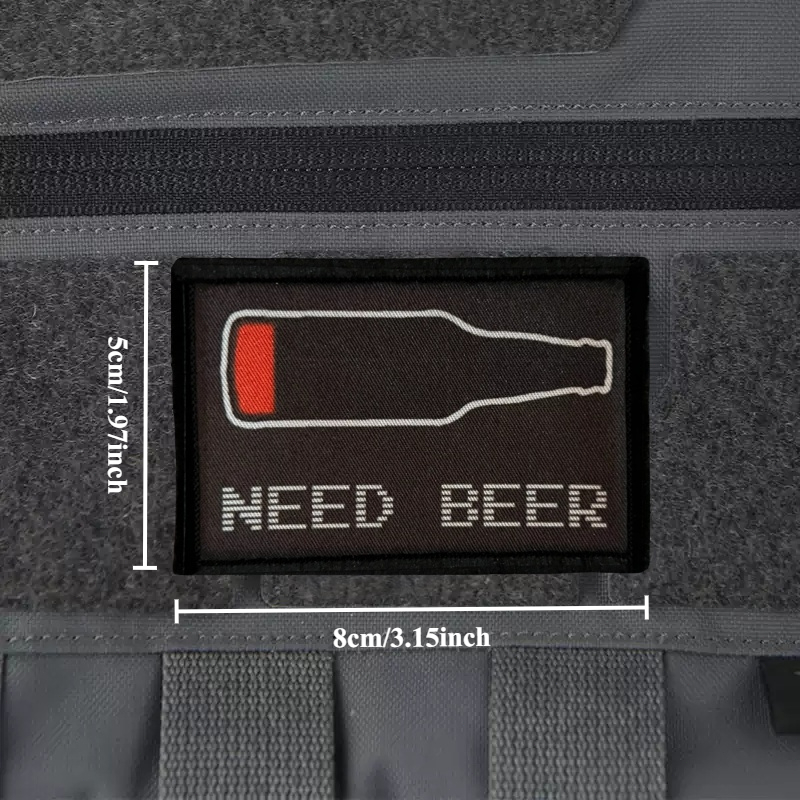 NEED BEER нашивка с принтом на – обзор и цена Urban Backpack Tactical