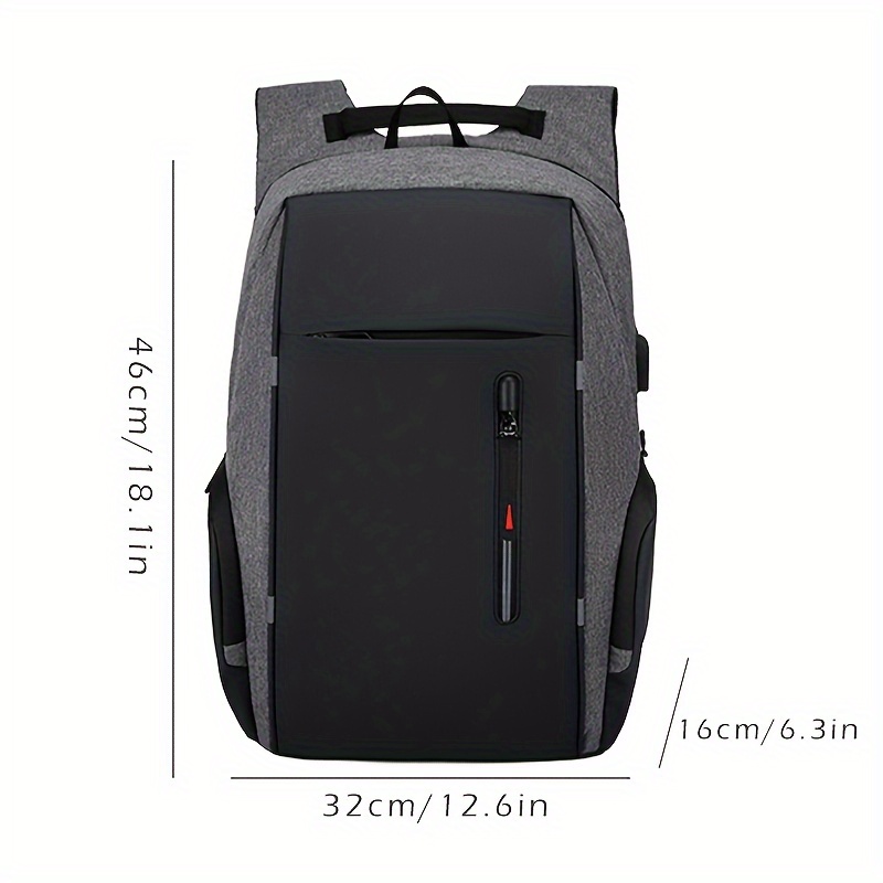 Мужской деловой рюкзак для ноу – обзор и цена Travel Backpack Anti Theft