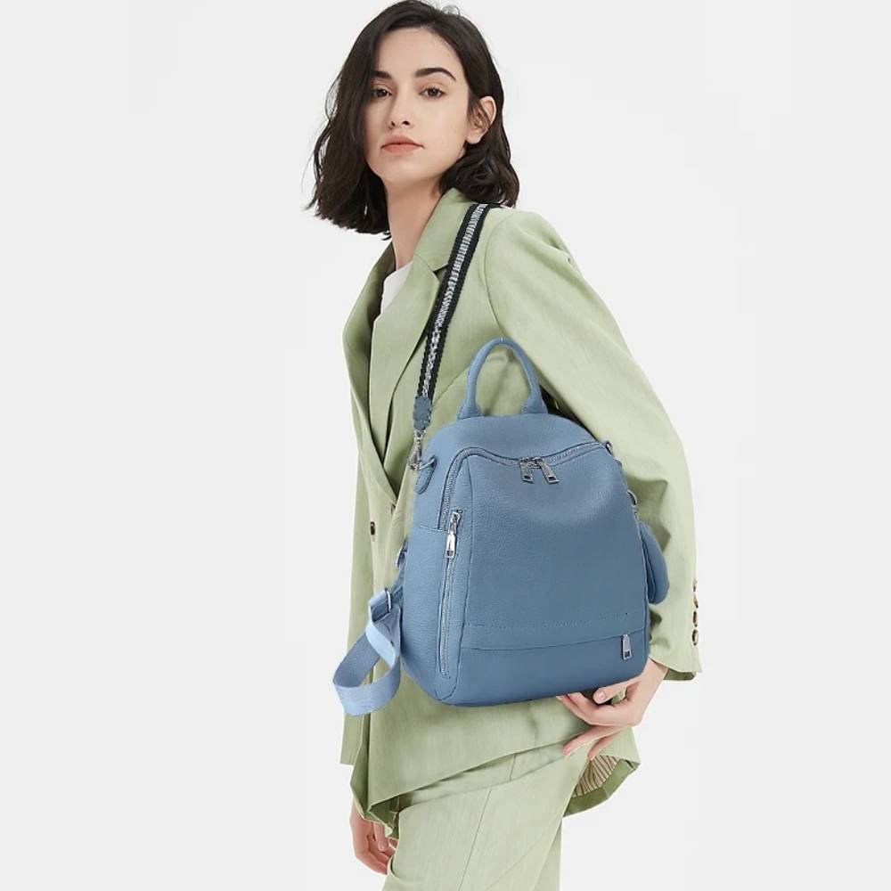 Женский рюкзак Zency из натура – обзор и цена Fashion Backpack Women