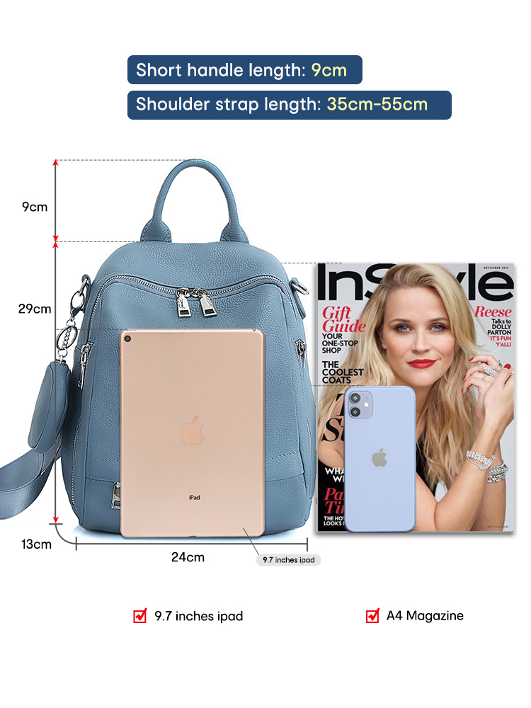 Женский рюкзак Zency из натура – обзор и цена Fashion Backpack Women