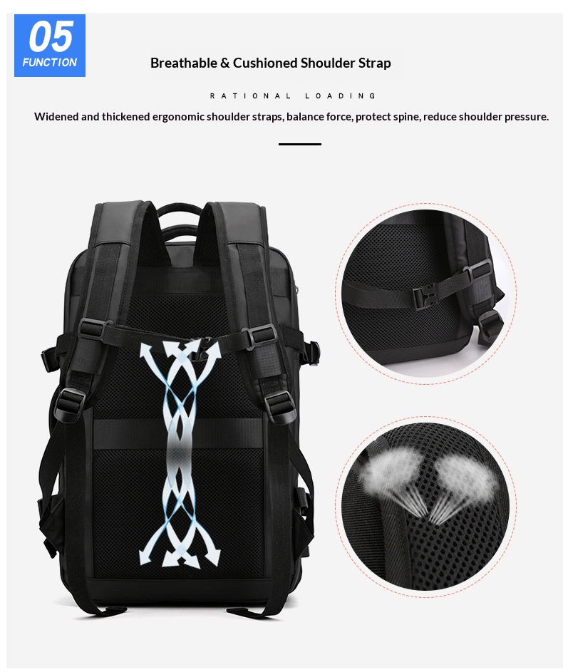 Антивандальный нейлоновый бизн – обзор и цена Travel Backpack Anti Theft