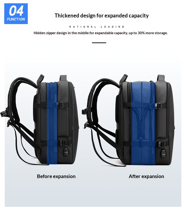 Антивандальный нейлоновый бизн – обзор и цена Travel Backpack Anti Theft
