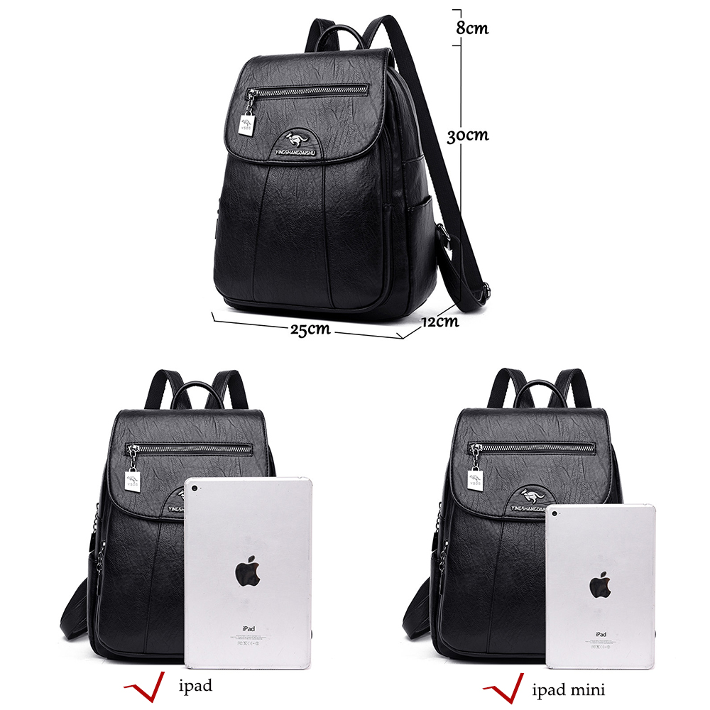6 цветов, женский рюкзак, нови – обзор и цена Fashion Backpack Women