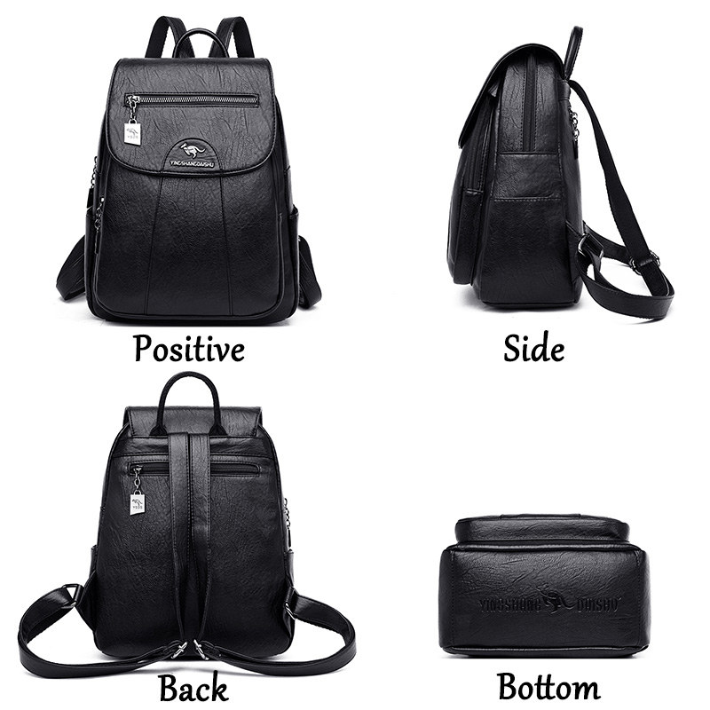 6 цветов, женский рюкзак, нови – обзор и цена Fashion Backpack Women